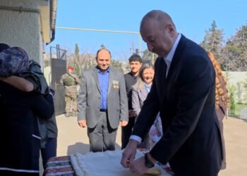 "Dadına baxın, təndir çörəyidir" - İlham Əliyev