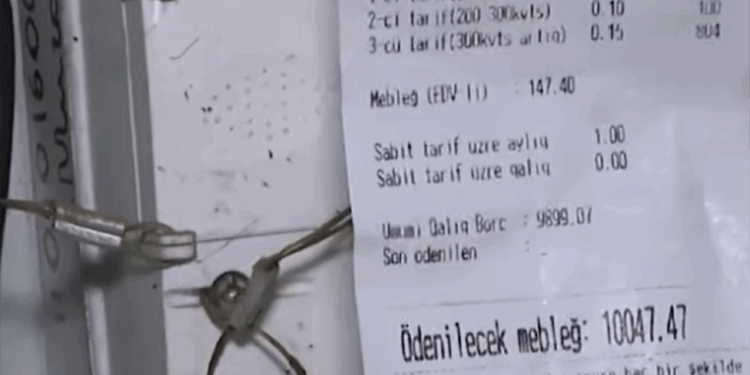 Məcburi köçkündən ev sahibinə 10 minlik "hədiyyə" - VİDEO