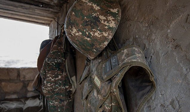 Erməni əsgərin meyiti tapıldı