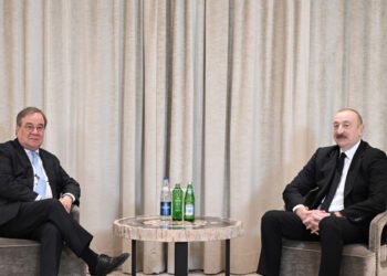 Prezident Münxendə görüşlər keçirdi - FOTOLAR