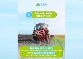 Fermerlərə subsidiya ödənişlərinə start verilir