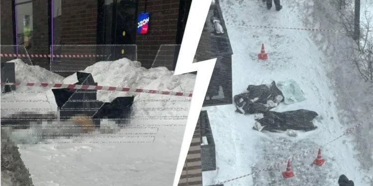 Moskvada küçədə azərbaycanlı cütlüyün meyiti tapıldı - FOTO