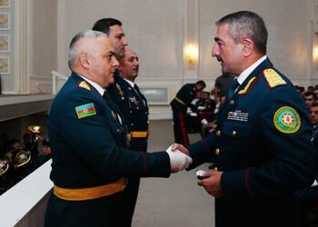 Elçin Quliyev 43 yaşlı generalı özünə köməkçi təyin etdi