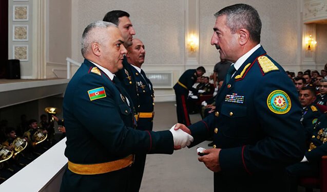 Elçin Quliyev 43 yaşlı generalı özünə köməkçi təyin etdi