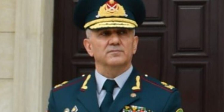 General DSX Mərkəzi Aparatına rəhbər təyin olundu