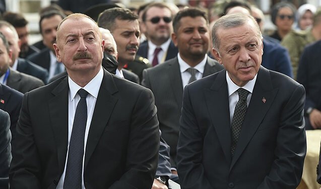 Əliyev Ərdoğana başsağlığı verdi