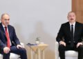 Əliyevlə Paşinyanın geniş tərkibdə görüşü keçirilir - VİDEO - FOTOLAR