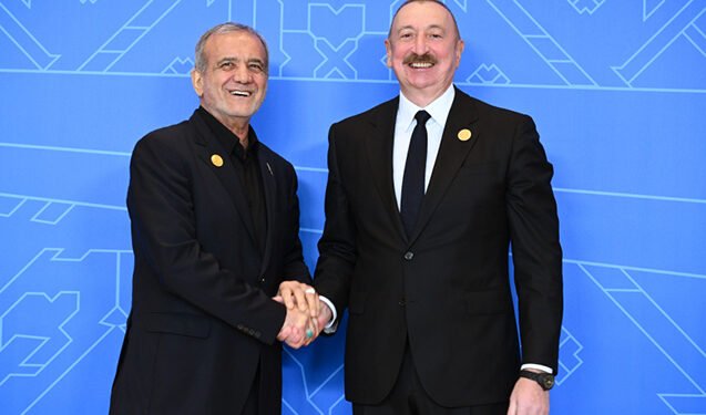 Əliyevdən Pezeşkiana məktub