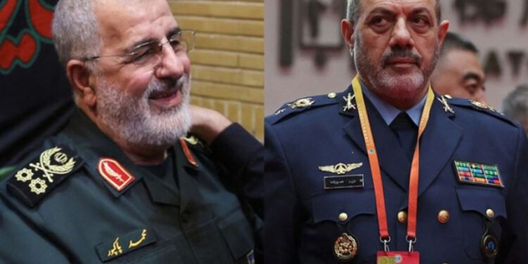 İranın müdafiə naziri və Keşikçi Qvardiyasının komandiri həlak olub - KİV