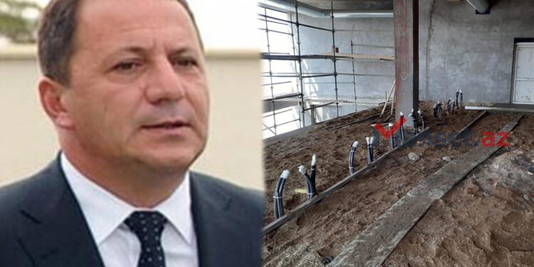 Rauf Həbibov lüks sauna tikdirib fəhlələrin pulunu vermir? - FOTOLAR