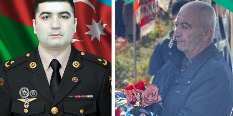 Şəhid mayorun atası vəfat etdi