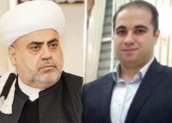 Şeyxin oğlu vəzifəsindən azad edildi