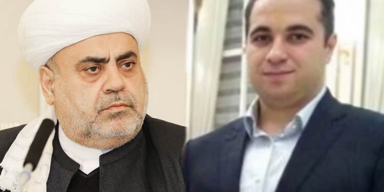 Şeyxin oğlu vəzifəsindən azad edildi