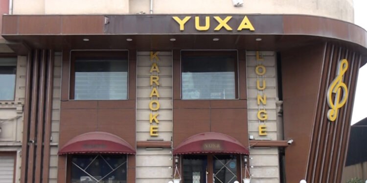 "Yuxa" restoranı bağlandı - VİDEO