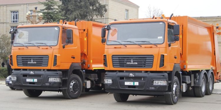 Cəlilabadda ərazilər yeni texnikalarla təmizlənəcək - FOTOLAR