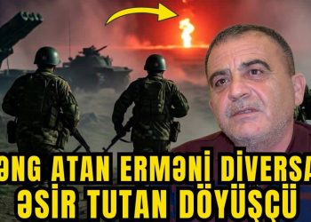 Erməni diversantı əsir götürən cəlilabadlı döyüşçü - VİDEO