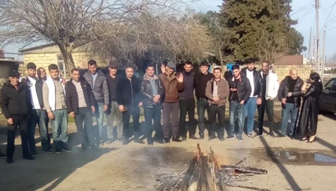 Kəndimizdə bayramdır - FOTOREPORTAJ