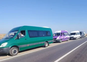 Xocavəndin Xanoba kəndinə ilk köç yola salınıb