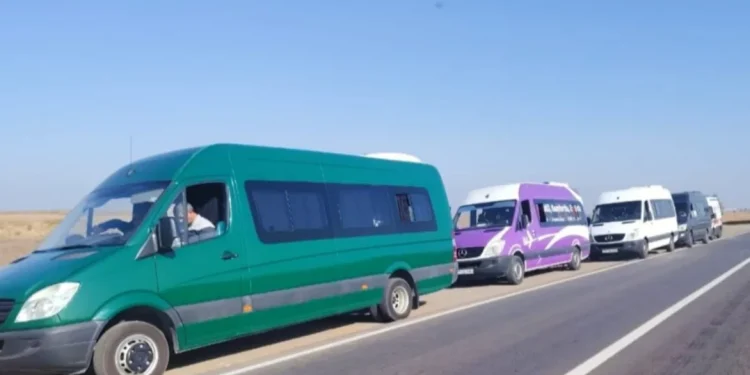 Xocavəndin Xanoba kəndinə ilk köç yola salınıb