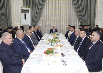 Cəlilabadda iftar süfrəsi təşkil edildi - FOTOLAR