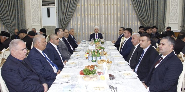 Cəlilabadda iftar süfrəsi təşkil edildi - FOTOLAR