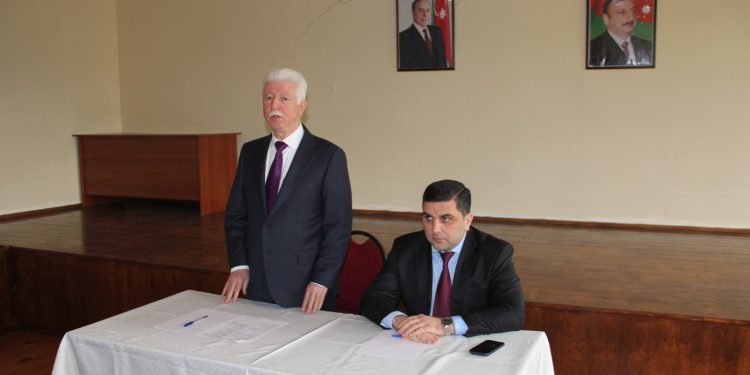 Rafiq Cəlilov Qarakazımlıda sakinlərlə görüşdü - FOTOLAR