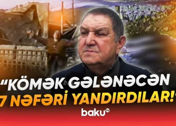 Kənddə qandonduran faciə: “Gizli silahlar var idi, dedilər, qaçın” – VİDEO