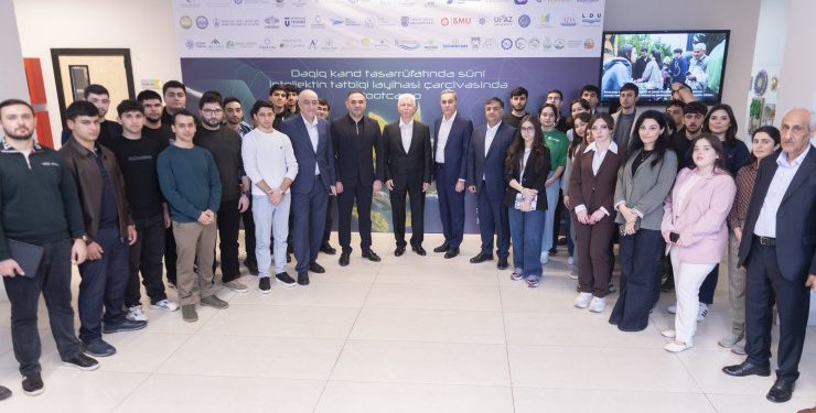 Cəlilabadda süni intellektin tətbiqinə həsr olunmuş "Bootcamp" keçirildi - FOTOLAR