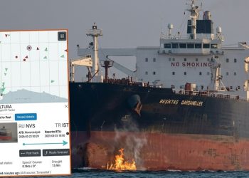 Türkiyənin 140 min ton neft yüklü tankerinə PUA hücumu