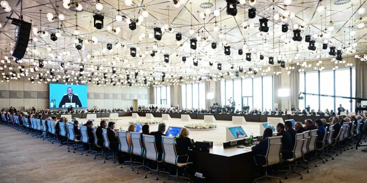 Paytaxtımız mürəkkəb qlobal problemlərin həlli yollarının axtarıldığı nadir məkanlardan sayılır