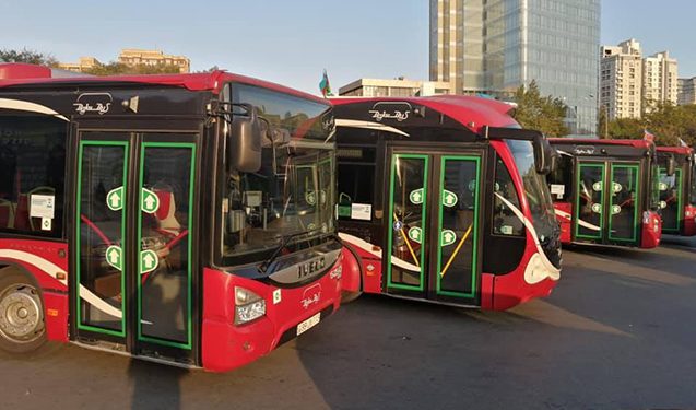 Bu marşrutun hərəkət sxemi dəyişdirilir