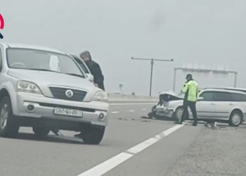 Biləsuvarda qəza - yaralılar var