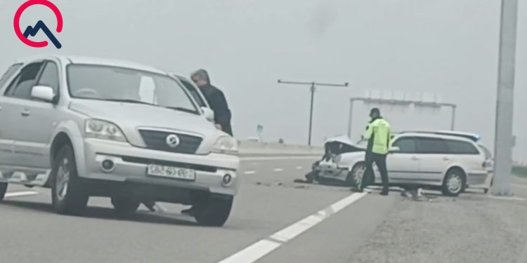 Biləsuvarda qəza - yaralılar var