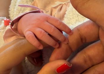 Nəzrinlə Mərdanın qızı oldu – FOTOLAR