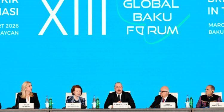 Prezidentin sosial şəbəkə hesablarında paylaşım edildi - VİDEO