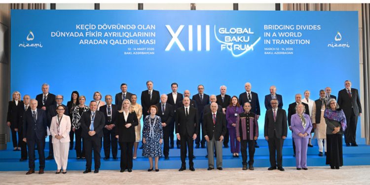 Prezident XIII Qlobal Bakı Forumunda çıxış etdi - FOTO