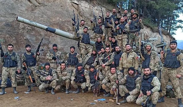 Bu şəkildən bir neçə dəqiqə sonra Şuşa əməliyyatı başlayıb...