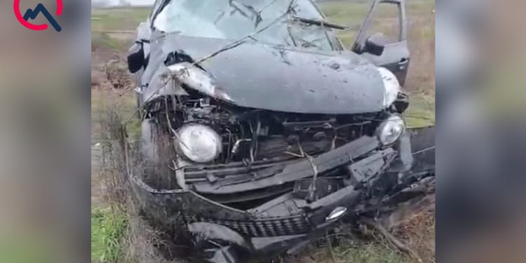 Neftçalada maşın kanala aşdı - Yeniyetmə qardaşlar öldü