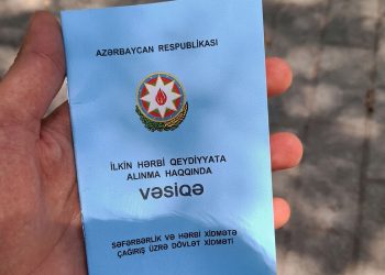 Kişilər ilkin hərbi qeydiyyata belə alınacaq - Baş nazir təsdiqlədi