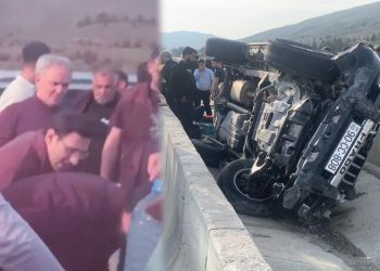  Əflatun Amaşov qəzaya düşüb - Oğlundan açıqlama - VİDEO