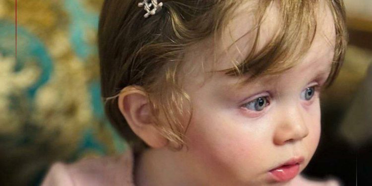 Xameneinin həlak olmuş 14 aylıq nəvəsinin FOTOSU