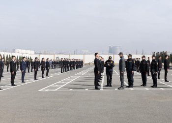 Vilayət Eyvazov növbəti sıra baxışı keçirdi – VİDEO