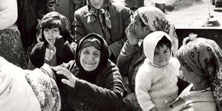 Ağdaban soyqırımından 34 il ötür