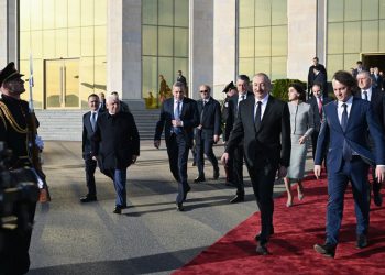 İlham Əliyevin Gürcüstan səfəri başa çatdı - FOTOLAR