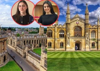 Azərbaycanlı bacılar Oksford və Kembircə qəbul oldu - FOTO