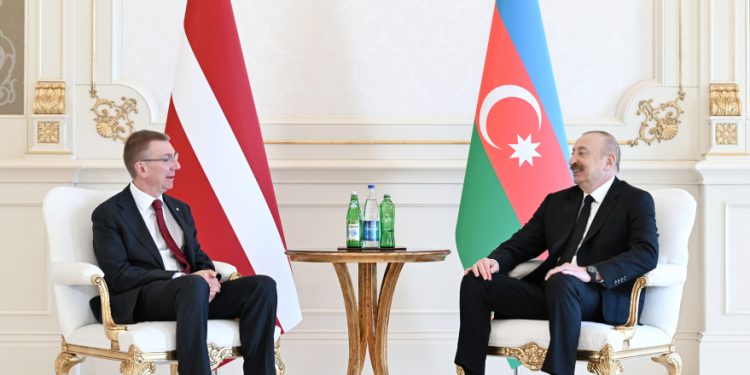 Dövlətimiz Latviya ilə münasibətlərdə strateji tərəfdaşlığa əsaslanır
