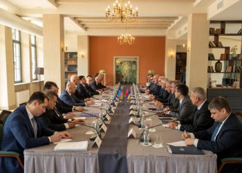 Delimitasiya üzrə bu layihələr razılaşdırıldı - FOTOLAR