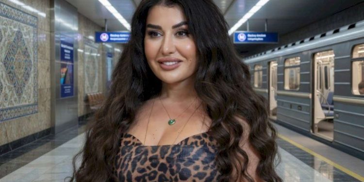 Fatimə metro qatarında rəqs etdi - VİDEO