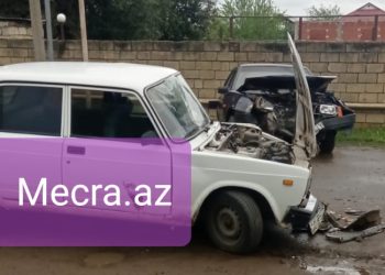 Cəlilabadda AĞIR QƏZA: Xəsarət alanlar var - FOTO