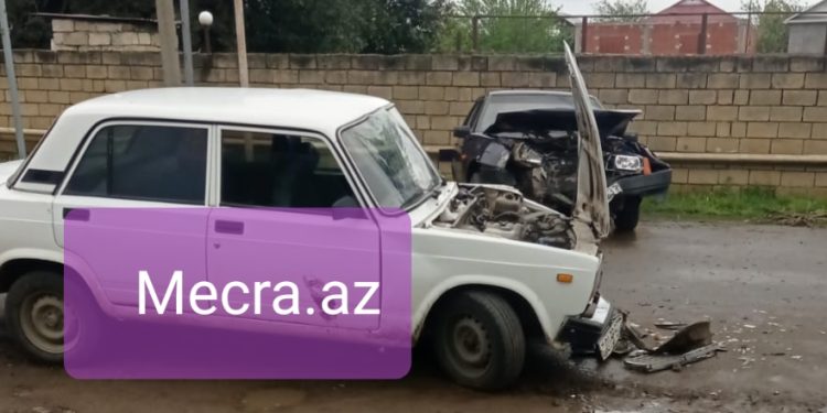 Cəlilabadda AĞIR QƏZA: Xəsarət alanlar var - FOTO